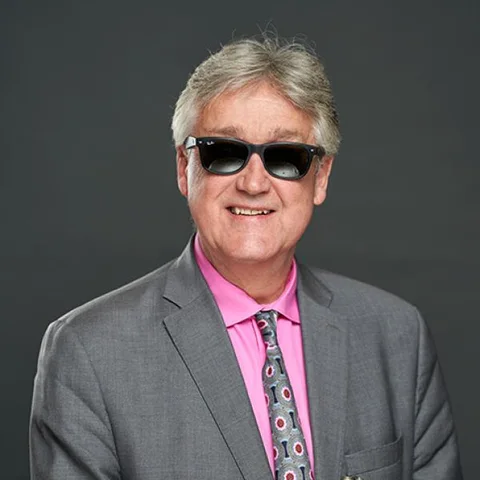 Portrait of Ross Eadie
