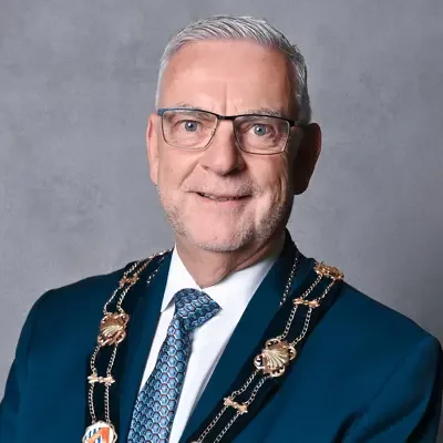 Portrait of Danny Breen