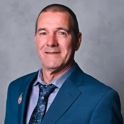 Portrait of Donnie Earle