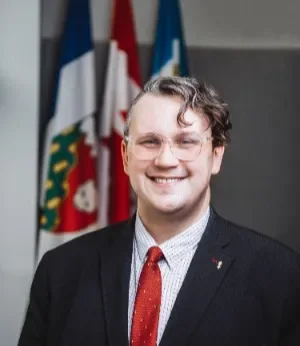 Portrait of Garett Cochrane