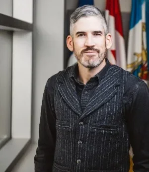 Portrait of Rob Warburton
