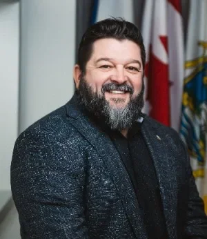 Portrait of Steve Payne