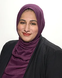 Portrait of Ausma Malik