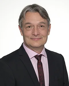 Portrait of Gord Perks