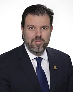 Portrait of Nick Mantas