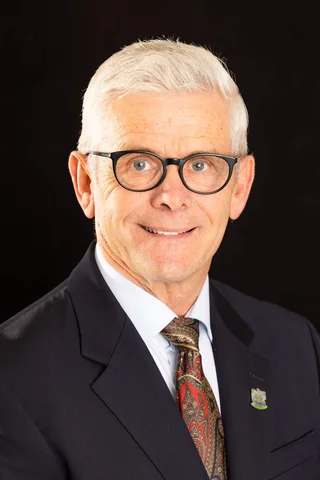Portrait of John McAleer