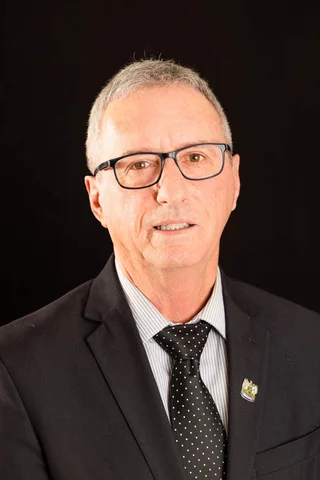 Portrait of Kevin Ramsay