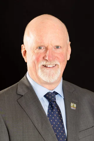 Portrait of Norman Beck