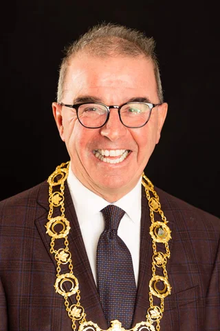 Portrait of Philip Brown