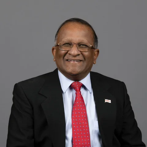 Portrait of Alan DeSousa