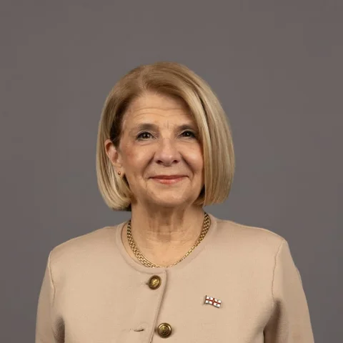 Portrait of Andrée Hénault