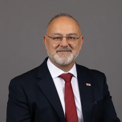 Portrait of Aref Salem