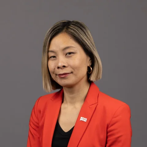 Portrait of Cathy Wong