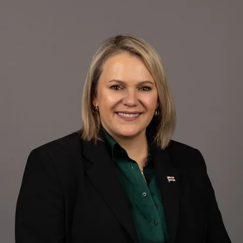 Portrait of Christine Black
