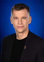 Portrait of Bruno Marchand