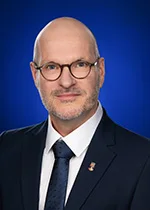 Portrait of Claude Lavoie