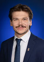 Portrait of Clément Bourdeau