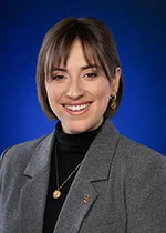 Portrait of Elainie Lepage