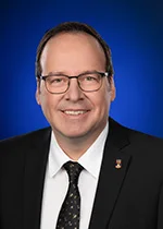 Portrait of Éric Courtemanche Baril