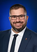 Portrait of Jean-Luc Lavoie