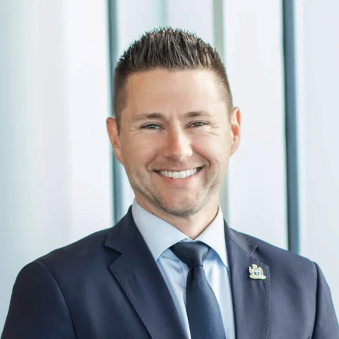 Portrait of Chad Bachynski