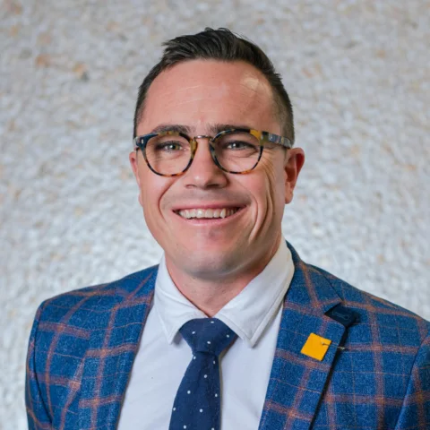 Portrait of David Froh