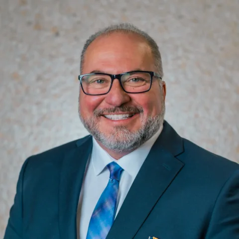 Portrait of George Tsiklis