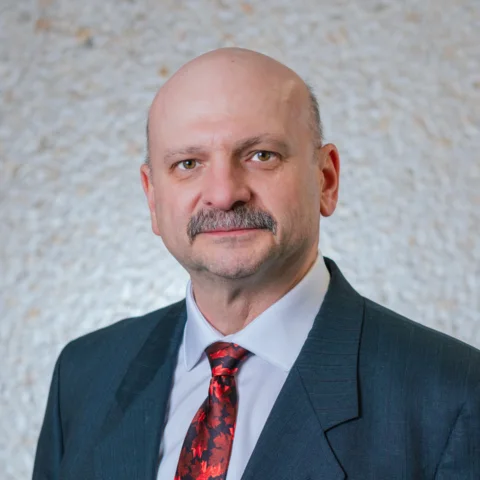Portrait of Mark Burton