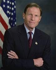 Portrait of Richard Blumenthal