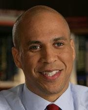 Portrait of Cory A. Booker