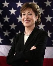 Portrait of Susan M. Collins
