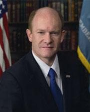 Portrait of Christopher A. Coons