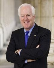 Portrait of John Cornyn