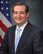 Portrait of Ted Cruz