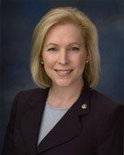 Portrait of Kirsten E. Gillibrand
