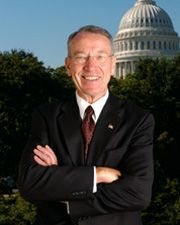Portrait of Chuck Grassley