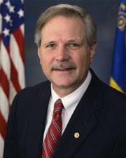 Portrait of John Hoeven