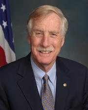 Portrait of Angus S., Jr. King