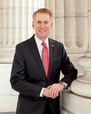 Portrait of James Lankford