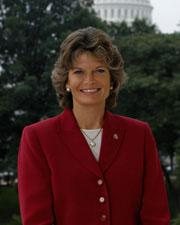 Portrait of Lisa Murkowski