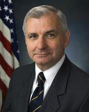 Portrait of Jack Reed