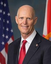 Portrait of Rick Scott