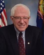 Portrait of Bernard Sanders