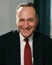 Portrait of Charles E. Schumer