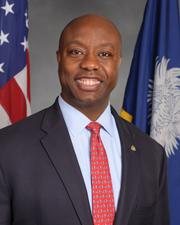 Portrait of Tim Scott