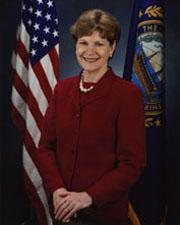 Portrait of Jeanne Shaheen