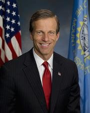 Portrait of John Thune